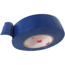 Cinta aisl adh PVC 20M AZUL 